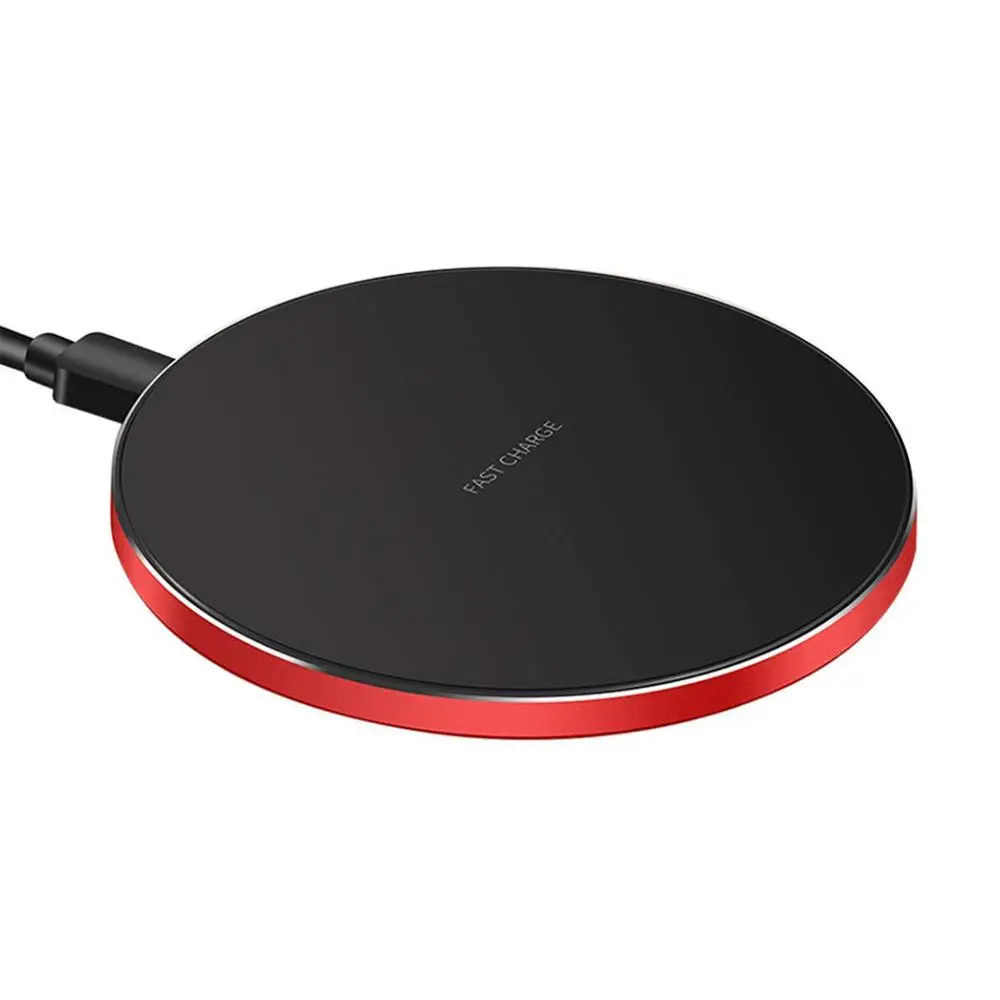 10W Qi Wireless Charger UMIDIGI X Fast Wireless Charging Pad for Cubot Quest Lite Charger for ZTE Blade V10 Vita OnePlus 7 Pro
10W Qi Wireless Charger UMIDIGI X Fast Wireless Charging Pad for Cubot Quest Lite Charger for ZTE Blade V10 Vita OnePlus 7 Pro