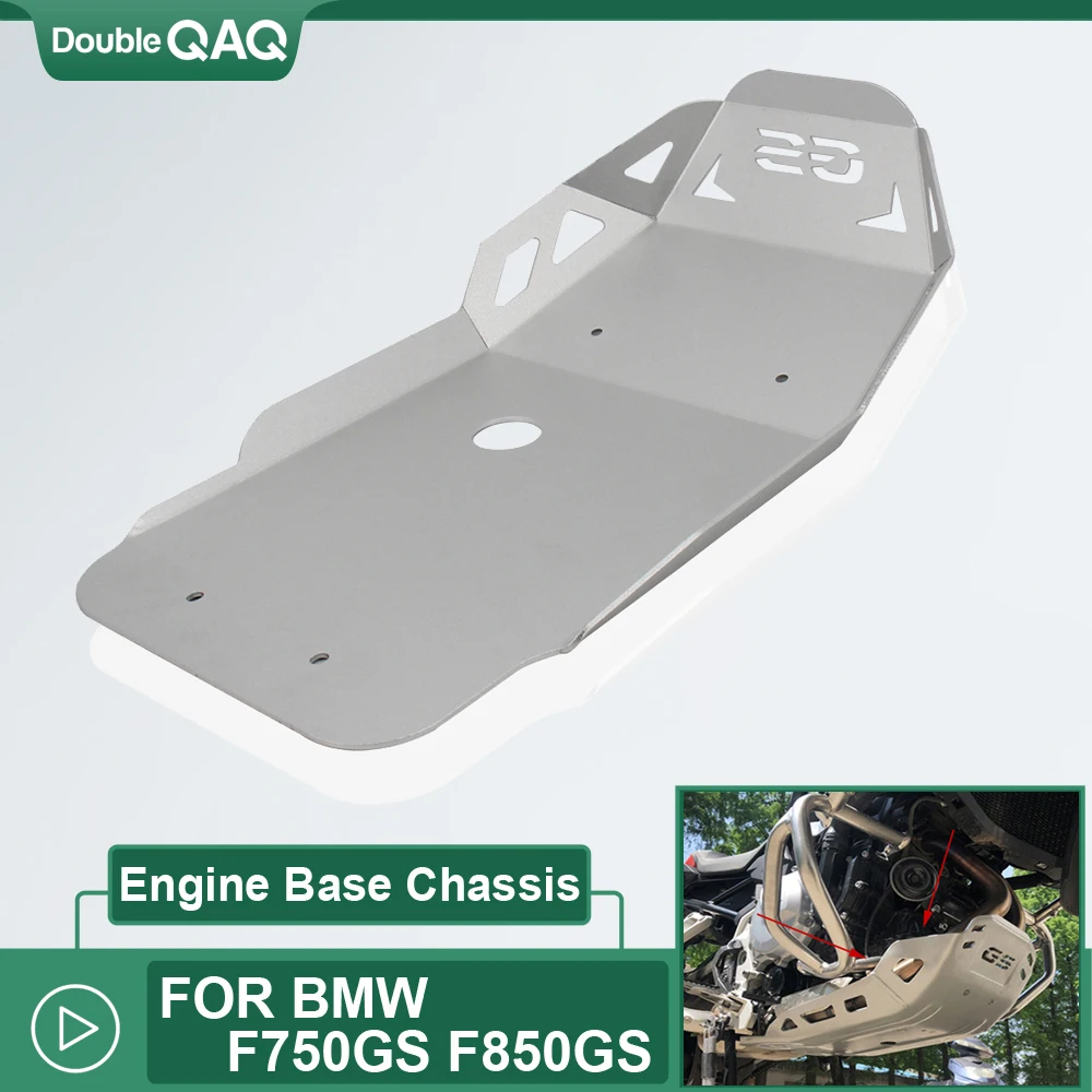 Engine Base Chassis Engine Guard Bottom Skid Plate Splash Protector For BMW F750GS F850GS GS750 GS850 2018 2019 F 750 850 GS
Engine Base Chassis Engine Guard Bottom Skid Plate Splash Protector For BMW F750GS F850GS GS750 GS850 2018 2019 F 750 850 GS