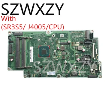 For HP Pavilion 22-C AIO Motherboard With(SR3S5/ J4005/CPU) L03377-001 L03377-601 DAN97BMB6E0 N97B REV:E 100% Working 
For HP Pavilion 22-C AIO Motherboard With(SR3S5/ J4005/CPU) L03377-001 L03377-601 DAN97BMB6E0 N97B REV:E 100% Working
