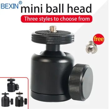 Panoramic 360 Degree Rotation Swivel dslr Camera tripod Head adapter Tripod Mount ballhead Mini Ball Head for Canon Nikon sony
Panoramic 360 Degree Rotation Swivel dslr Camera tripod Head adapter Tripod Mount ballhead Mini Ball Head for Canon Nikon sony