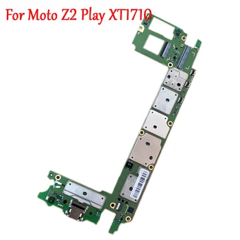 Tested Full Work Original Unlock Motherboard For Motorola Moto Z2 Play XT1710 Logic Circuit Electronic Panel
Tested Full Work Original Unlock Motherboard For Motorola Moto Z2 Play XT1710 Logic Circuit Electronic Panel
