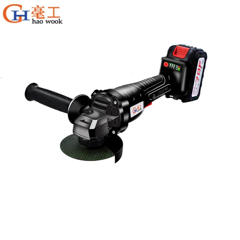 Cordless Angle Grinder 20V Lithium-Ion 6000mAh Grinding Machine Cutting Electric Angle Grinder Grinding Power Tool for Home DIY
Cordless Angle Grinder 20V Lithium-Ion 6000mAh Grinding Machine Cutting Electric Angle Grinder Grinding Power Tool for Home DIY