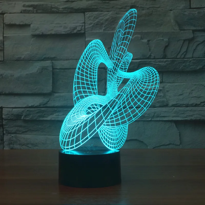 2019 Foreign Trade LED Light Abstract Dance 3D Lamp Remote Control Colorful Touch Lamp Visual Illusion Lamp Small Night Lamp 297
2019 Foreign Trade LED Light Abstract Dance 3D Lamp Remote Control Colorful Touch Lamp Visual Illusion Lamp Small Night Lamp 297
