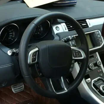 Interior Wheel button cover For Range Rover Evoque 2012-2018 1 pair Auto Steering
Interior Wheel button cover For Range Rover Evoque 2012-2018 1 pair Auto Steering