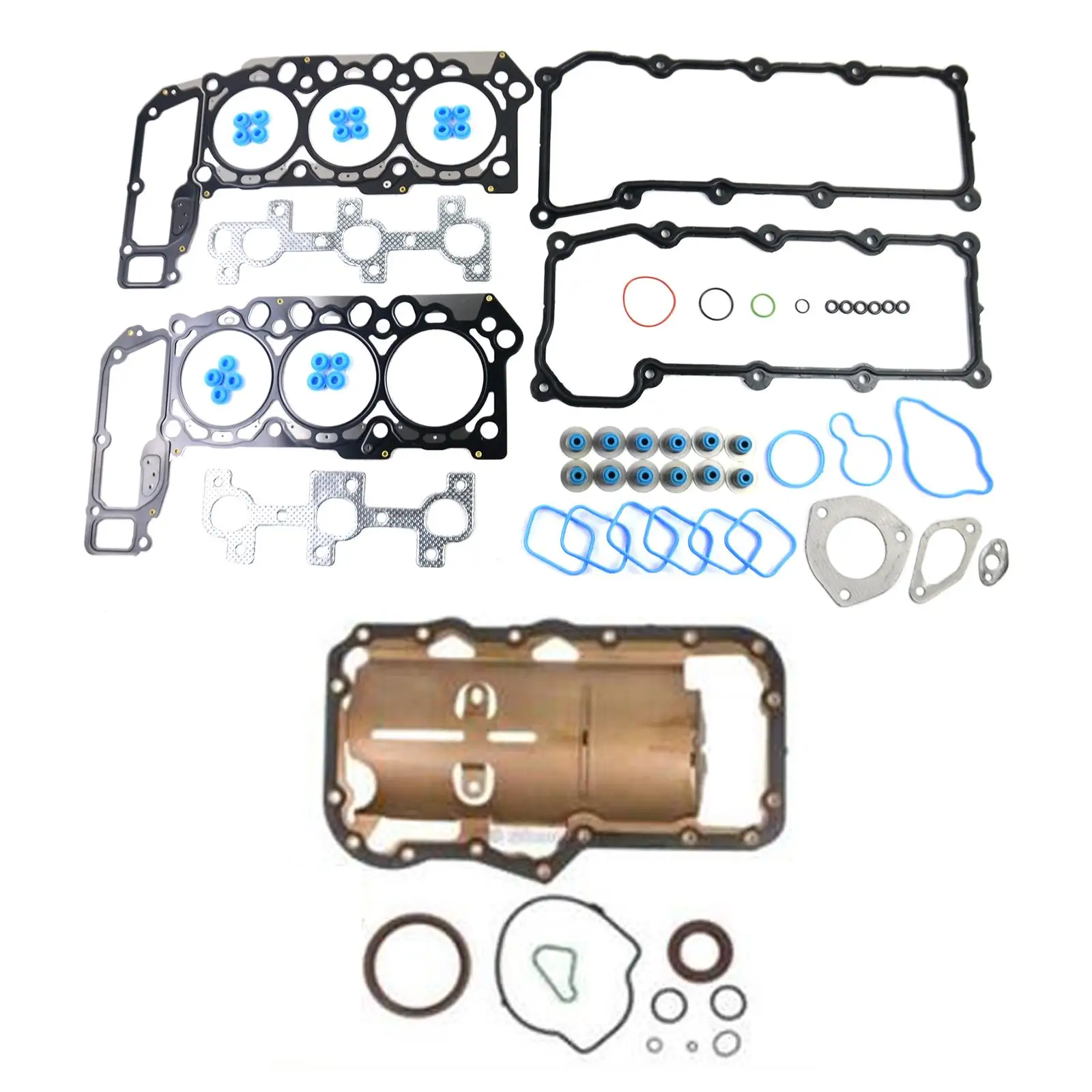 AP01 For Dodge Jeep Grand Cherokee 3.7 V6 HS26229PT CS26229 MLS Full Gasket Set 2002-2005
AP01 For Dodge Jeep Grand Cherokee 3.7 V6 HS26229PT CS26229 MLS Full Gasket Set 2002-2005