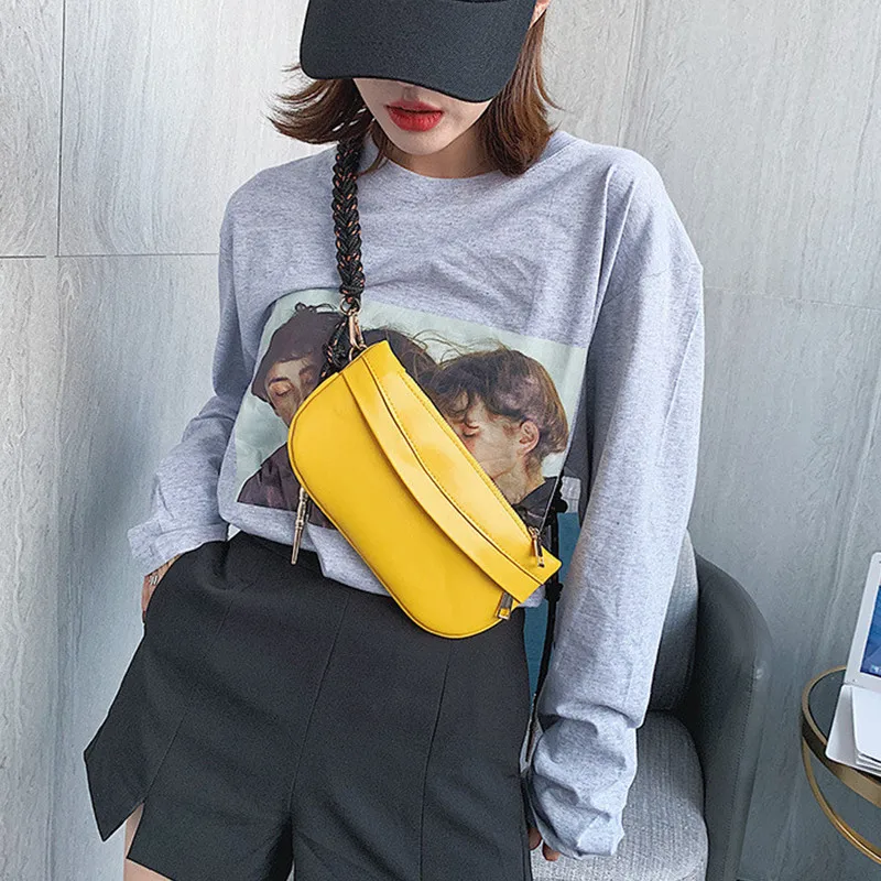 Mini 2019 stylish simple Fanny pack cross-body bag with a single shoulder, versatile casual Fanny pack chest bag
Mini 2019 stylish simple Fanny pack cross-body bag with a single shoulder, versatile casual Fanny pack chest bag
