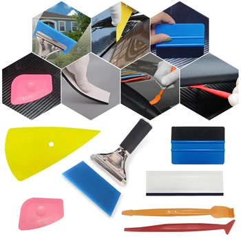 7pcs/set Car Film Squeegee Scraper Vinyl Wrap Tint Sticker Wrapping Tools Kit for Outdoor Personal Car Parts Decoration
7pcs/set Car Film Squeegee Scraper Vinyl Wrap Tint Sticker Wrapping Tools Kit for Outdoor Personal Car Parts Decoration