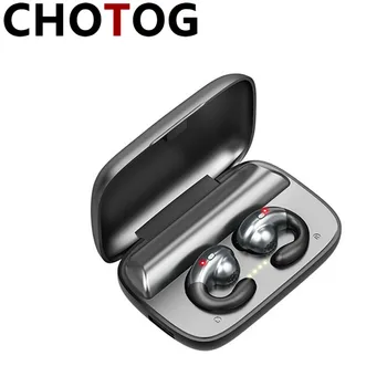 Bone Conduction Earphone Bluetooth Earphones 5.0 Wireless Headphones Blutooth Earphone TWS Headset Bloototh Sports Earbuds
Bone Conduction Earphone Bluetooth Earphones 5.0 Wireless Headphones Blutooth Earphone TWS Headset Bloototh Sports Earbuds