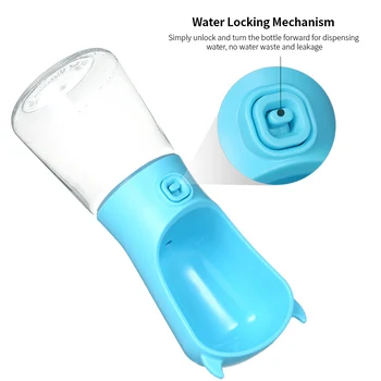 Hot 350ml Portable Dog Water Bottle Leak Proof Puppy Water Dispenser Pet Drinking Bottle for Outdoor Walking Hiking Travel
Hot 350ml Portable Dog Water Bottle Leak Proof Puppy Water Dispenser Pet Drinking Bottle for Outdoor Walking Hiking Travel
