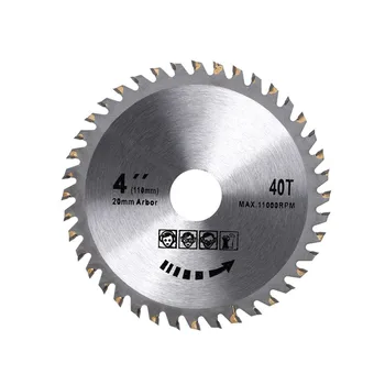 Grinder Saw Blade Disc For 4'' 110mm Angle Grinder 4inch 105mm Wood Cutting Discs Circular 40 Tooth 13/16" 20mm Arbor Hard Alloy
Grinder Saw Blade Disc For 4'' 110mm Angle Grinder 4inch 105mm Wood Cutting Discs Circular 40 Tooth 13/16" 20mm Arbor Hard Alloy