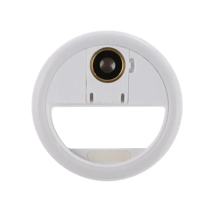 LED Ring Flash Light Portable Selfie Light Ring Rechargeable Clip On Phone Ring Lights with Macro Camera Lens for Smart Phone
LED Ring Flash Light Portable Selfie Light Ring Rechargeable Clip On Phone Ring Lights with Macro Camera Lens for Smart Phone