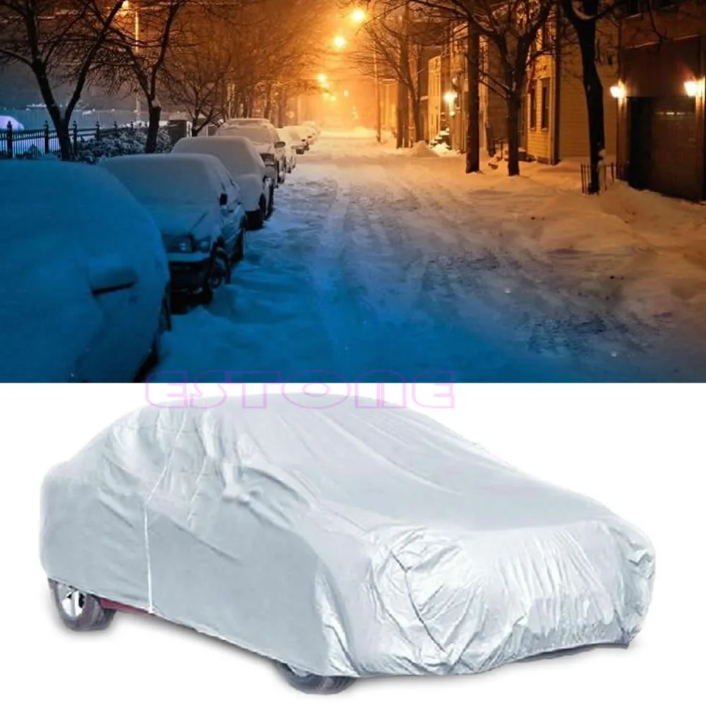 NoEnName_Null 1 Pieces New Waterproof Full Car Cover Sun UV Snow Dust Rain Resistant Protection Size XL501x178x120cm
NoEnName_Null 1 Pieces New Waterproof Full Car Cover Sun UV Snow Dust Rain Resistant Protection Size XL501x178x120cm