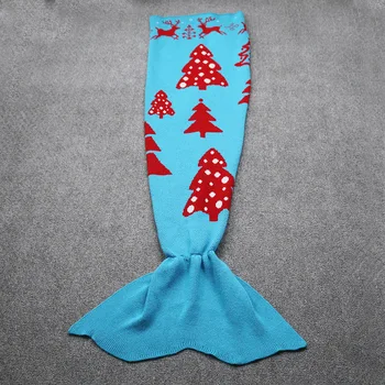 Mermaid Tail Knitted Wool Blanket Cashmere Fishtail Christmas Tree Lost Cartoon Winter Warm Blanket Wholesale
Mermaid Tail Knitted Wool Blanket Cashmere Fishtail Christmas Tree Lost Cartoon Winter Warm Blanket Wholesale
