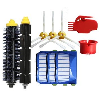 Filter Cleaning Accessory Bristle Brush Replacement Part Kit Home Vacuum Cleaner For Irobot Roomba 6 Series Durable
Filter Cleaning Accessory Bristle Brush Replacement Part Kit Home Vacuum Cleaner For Irobot Roomba 6 Series Durable