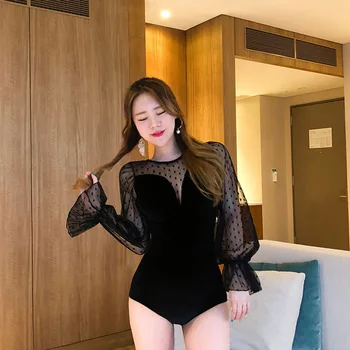 One-Piece Swimwear For Women Swimsuit Full Women's One Piece Bathing Suit 2019 Swimsuits Woman Sports Swimming Pleuche Female 
One-Piece Swimwear For Women Swimsuit Full Women's One Piece Bathing Suit 2019 Swimsuits Woman Sports Swimming Pleuche Female