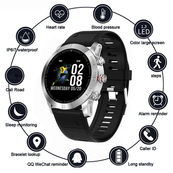 S10H Sport Smart Watch Women Waterproof Smart Watch Motion Tracking Heart Rate Monitor Blood Pressure Color Screen Wrist Watch
S10H Sport Smart Watch Women Waterproof Smart Watch Motion Tracking Heart Rate Monitor Blood Pressure Color Screen Wrist Watch