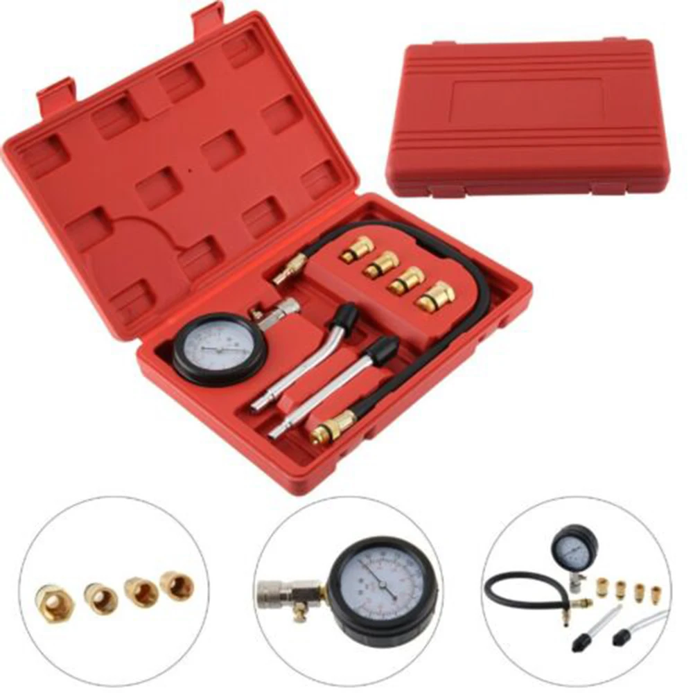 Motorcycle Car Cylinder Pressure Leakage Test Tool Pressure Compression Tester Diagnostic Tool Car Accessories
Motorcycle Car Cylinder Pressure Leakage Test Tool Pressure Compression Tester Diagnostic Tool Car Accessories