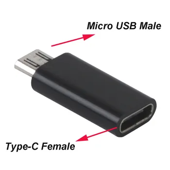 Type-C Female To Micro USB Male Adapter Converter For Phones Two-way Conversion Adapter Portable Mini Adapter
Type-C Female To Micro USB Male Adapter Converter For Phones Two-way Conversion Adapter Portable Mini Adapter