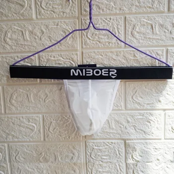 Men Underwear Thong Low Waist Briefs Appeal Sexy Breathable Transparent Comfortable Underpants Male Intimates
Men Underwear Thong Low Waist Briefs Appeal Sexy Breathable Transparent Comfortable Underpants Male Intimates