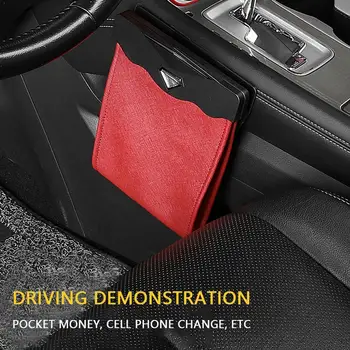 1pc Leather Garbage Bag Car Trash Can Car Organzer Pocket Car Can Storage Holder Backseat Auto Accessories Bag Dustbin D8M6 
1pc Leather Garbage Bag Car Trash Can Car Organzer Pocket Car Can Storage Holder Backseat Auto Accessories Bag Dustbin D8M6