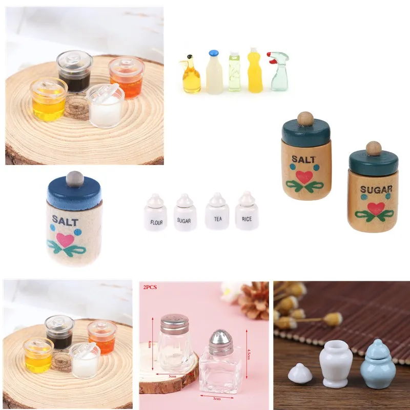 1:12 Miniature Glass Spice Jars with Egg Beater Pottery Holder Cookware Kitchen Accessories Dollhouse Toys Set
1:12 Miniature Glass Spice Jars with Egg Beater Pottery Holder Cookware Kitchen Accessories Dollhouse Toys Set