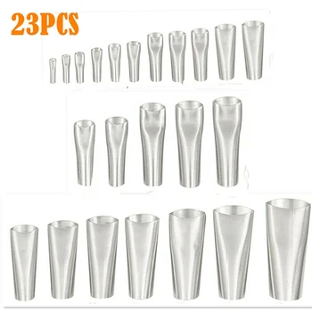 23pcs/set Stainless Steel Caulking Finisher Nozzle Applicator Sealant Finishing Tool Kitchen Bathroom Sink Joint
23pcs/set Stainless Steel Caulking Finisher Nozzle Applicator Sealant Finishing Tool Kitchen Bathroom Sink Joint