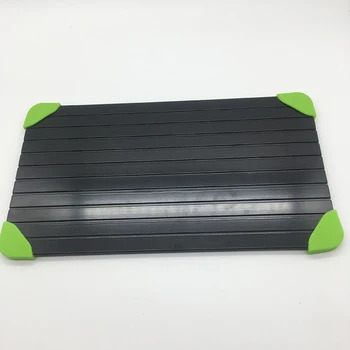 Fast Defrost Tray Fast Thaw Meat Fish Seafood Quickly Defrosting Plate Board Tray Kitchen Gadget Tool
Fast Defrost Tray Fast Thaw Meat Fish Seafood Quickly Defrosting Plate Board Tray Kitchen Gadget Tool