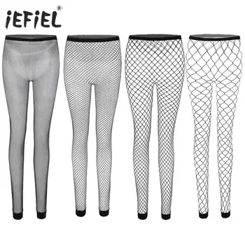 Sexy Fishnet Stockings for Women Lingerie See Through Sheer Big Small Mesh Stockings Fashion Footless Tights Pantyhose Women
Sexy Fishnet Stockings for Women Lingerie See Through Sheer Big Small Mesh Stockings Fashion Footless Tights Pantyhose Women