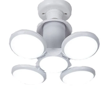 LED Folding Football UFO Lamps Bulb Super Bright High Power5 Leaf 30W , for Bedroom Restaurant Study Room Mall
LED Folding Football UFO Lamps Bulb Super Bright High Power5 Leaf 30W , for Bedroom Restaurant Study Room Mall