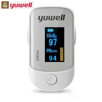 Youpin Yuwell Pulse Oximeter YX305/303 Finger Type Oximetry Pulse Detector Portable LCD Display Blood Monitor Oximetro De Dedo
Youpin Yuwell Pulse Oximeter YX305/303 Finger Type Oximetry Pulse Detector Portable LCD Display Blood Monitor Oximetro De Dedo