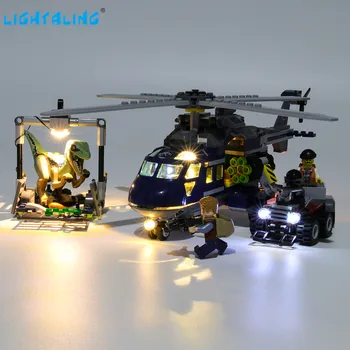 Lightaling Led Light Kit For Blue's Helicopter Pursuit Building Blocks Compatible With 75928 ( Lighting Set Only )
Lightaling Led Light Kit For Blue's Helicopter Pursuit Building Blocks Compatible With 75928 ( Lighting Set Only )