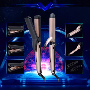 NEW MultifunctionHot Comb Straightener Rotating Ceramic Hair Curler Curling Iron Temperature Adjustable Curling Wave Styer
NEW MultifunctionHot Comb Straightener Rotating Ceramic Hair Curler Curling Iron Temperature Adjustable Curling Wave Styer