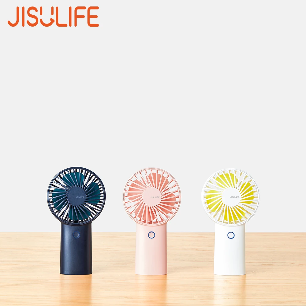 JISULIFE Mini Ventilador Portable Fan with Powerbank 5000mAh Silent Usb Rechargeable Fans for Home 3 Speeds Strong Wind Hand Fan
JISULIFE Mini Ventilador Portable Fan with Powerbank 5000mAh Silent Usb Rechargeable Fans for Home 3 Speeds Strong Wind Hand Fan