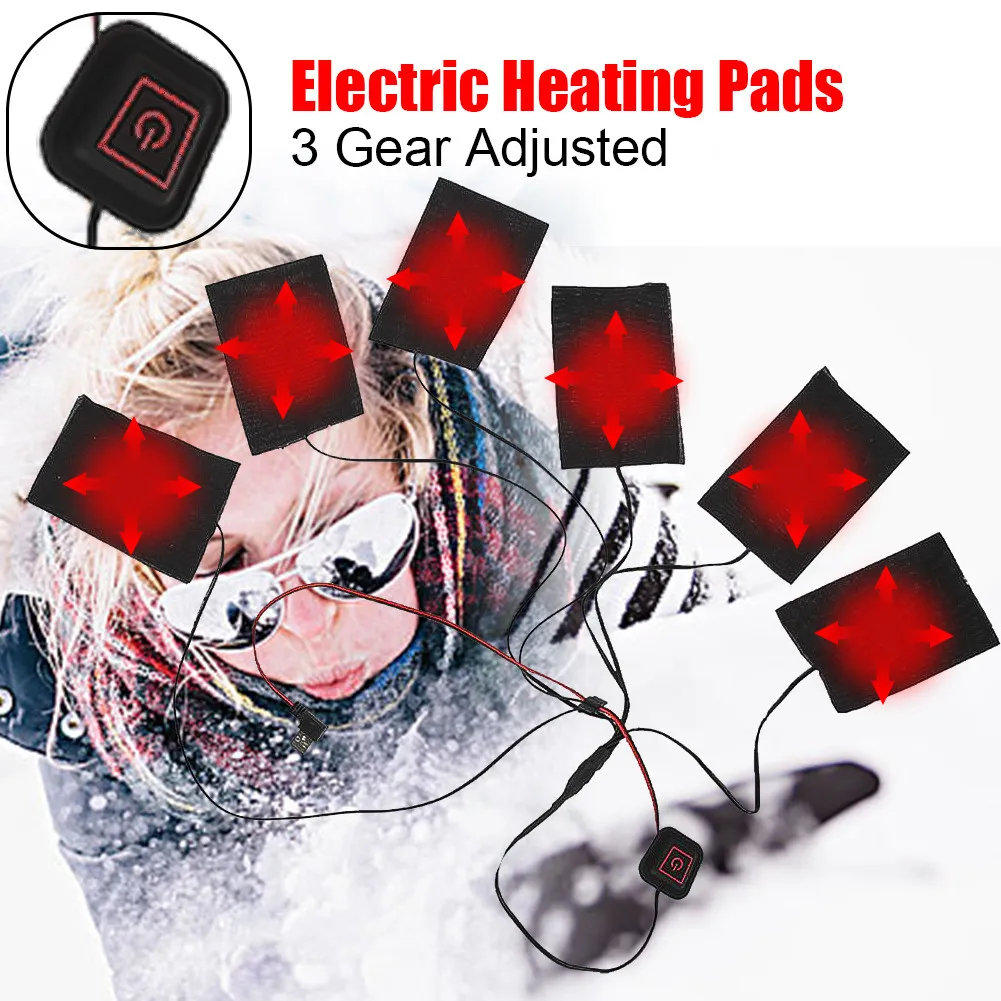 Three Temperature Regulation-six Clothes Heating Film Vest Underwear Heating Insulation Cloth Winter Heating Film
Three Temperature Regulation-six Clothes Heating Film Vest Underwear Heating Insulation Cloth Winter Heating Film