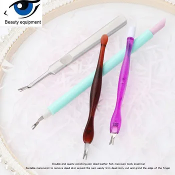 Nail Tools Dead Skin Fork Stainless Steel Double Head Manipulation Artifact V-Sharp Removal Barbed Finger Dead Skin Shovel Care
Nail Tools Dead Skin Fork Stainless Steel Double Head Manipulation Artifact V-Sharp Removal Barbed Finger Dead Skin Shovel Care