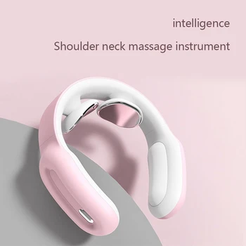 Neck Massager Electric Neck Massage Pain Relief Tool Health Care Relaxation Cervical Vertebra Physiotherapy Massger Health Care 
Neck Massager Electric Neck Massage Pain Relief Tool Health Care Relaxation Cervical Vertebra Physiotherapy Massger Health Care
