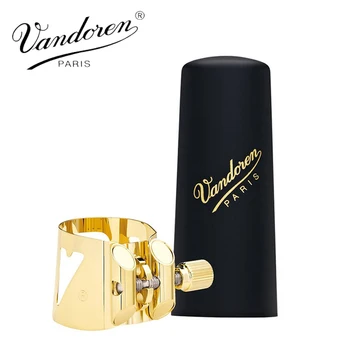 France Vandoren LC07P Optimum Ligature and Plastic Cap for Alto Saxophone Gilded with 3 Interchangeable Pressure Plates
France Vandoren LC07P Optimum Ligature and Plastic Cap for Alto Saxophone Gilded with 3 Interchangeable Pressure Plates