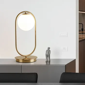 Nordic modern creative table lamp white glass plated metal base bedroom bedside decor table lights living room study desk lamp
Nordic modern creative table lamp white glass plated metal base bedroom bedside decor table lights living room study desk lamp