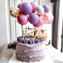 1set 5inch Confetti Balloon Cake Topper Birthday Party Decor Cake Toppers Baby Shower Kids Wedding Cupcake Decorating Cake Tools
1set 5inch Confetti Balloon Cake Topper Birthday Party Decor Cake Toppers Baby Shower Kids Wedding Cupcake Decorating Cake Tools