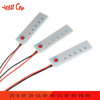 2S 3S 4S 18650 Li-ion Lithium Battery Capacity Indicator Power LED Display PCB Board Meter Tester LCD Charge Discharge DIY
2S 3S 4S 18650 Li-ion Lithium Battery Capacity Indicator Power LED Display PCB Board Meter Tester LCD Charge Discharge DIY