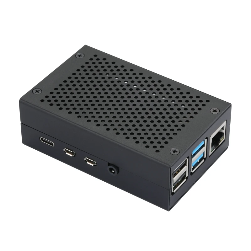 Hot Raspberry Pi 4 Aluminum Case Black Shell Silver Box Metal Enclosure for RPI 4 Model B
Hot Raspberry Pi 4 Aluminum Case Black Shell Silver Box Metal Enclosure for RPI 4 Model B