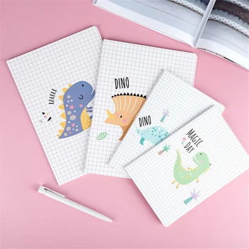 A5 Cartoon Dinosaur Bullet 2020 Note Book Journal Student School Supplies Ruled Softcover Diary Planner Notebook Cute Stationary
A5 Cartoon Dinosaur Bullet 2020 Note Book Journal Student School Supplies Ruled Softcover Diary Planner Notebook Cute Stationary