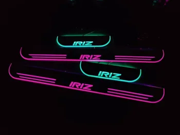 Express delivery led door sill plate strip welcome light threshold guard protectors for proton iriz
Express delivery led door sill plate strip welcome light threshold guard protectors for proton iriz
