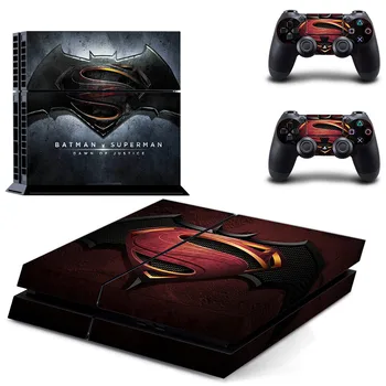 Batman VS Superman PS4 Stickers Play station 4 Skin Sticker Decals For PlayStation 4 PS4 Console and Controller Skins Vinyl 
Batman VS Superman PS4 Stickers Play station 4 Skin Sticker Decals For PlayStation 4 PS4 Console and Controller Skins Vinyl