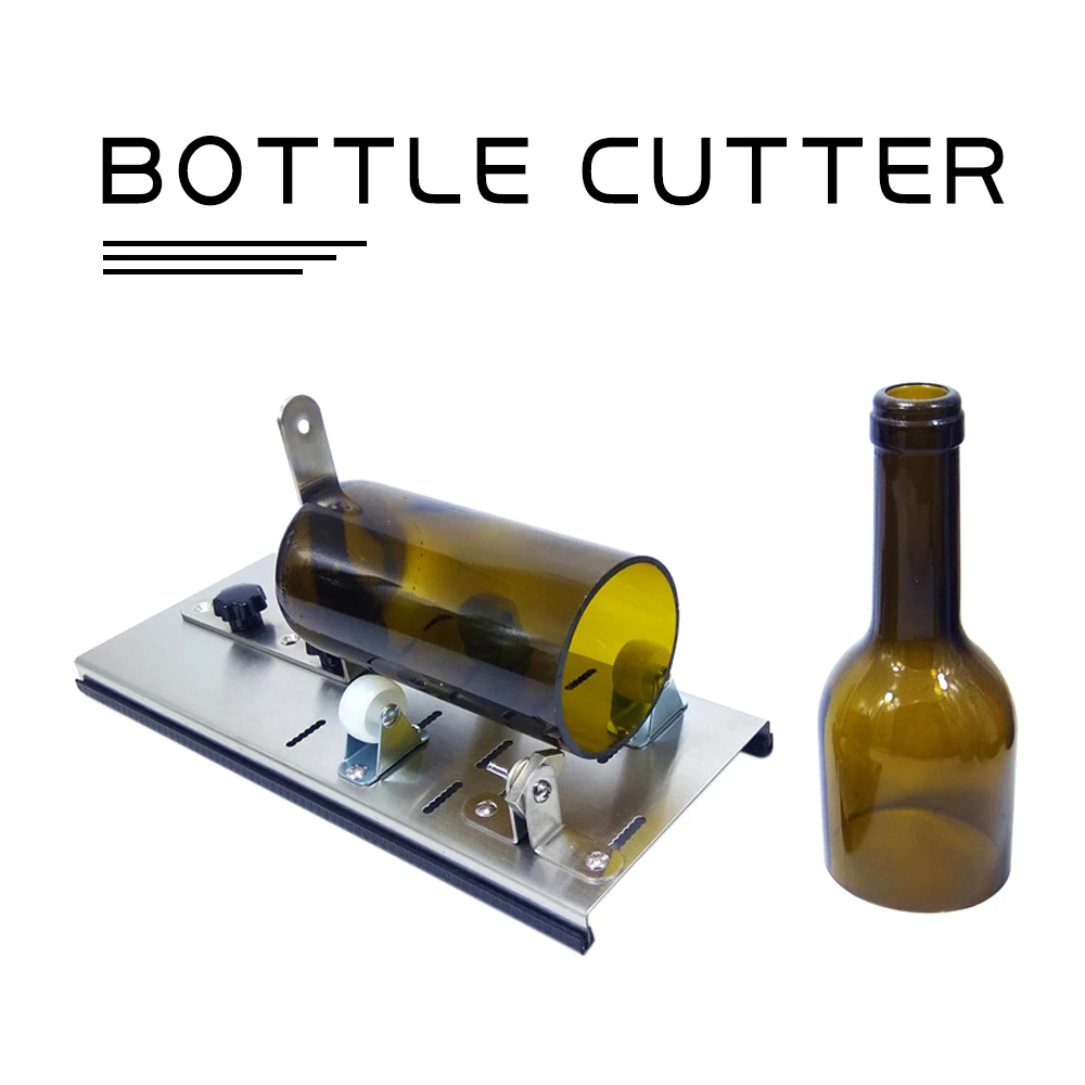 Hot New 3-Wheel 5-Wheel Glass Bottle Cutter Cutting Thickness 2-12mm Stainless Steel Cutting Control Create Glass Sculptures
Hot New 3-Wheel 5-Wheel Glass Bottle Cutter Cutting Thickness 2-12mm Stainless Steel Cutting Control Create Glass Sculptures