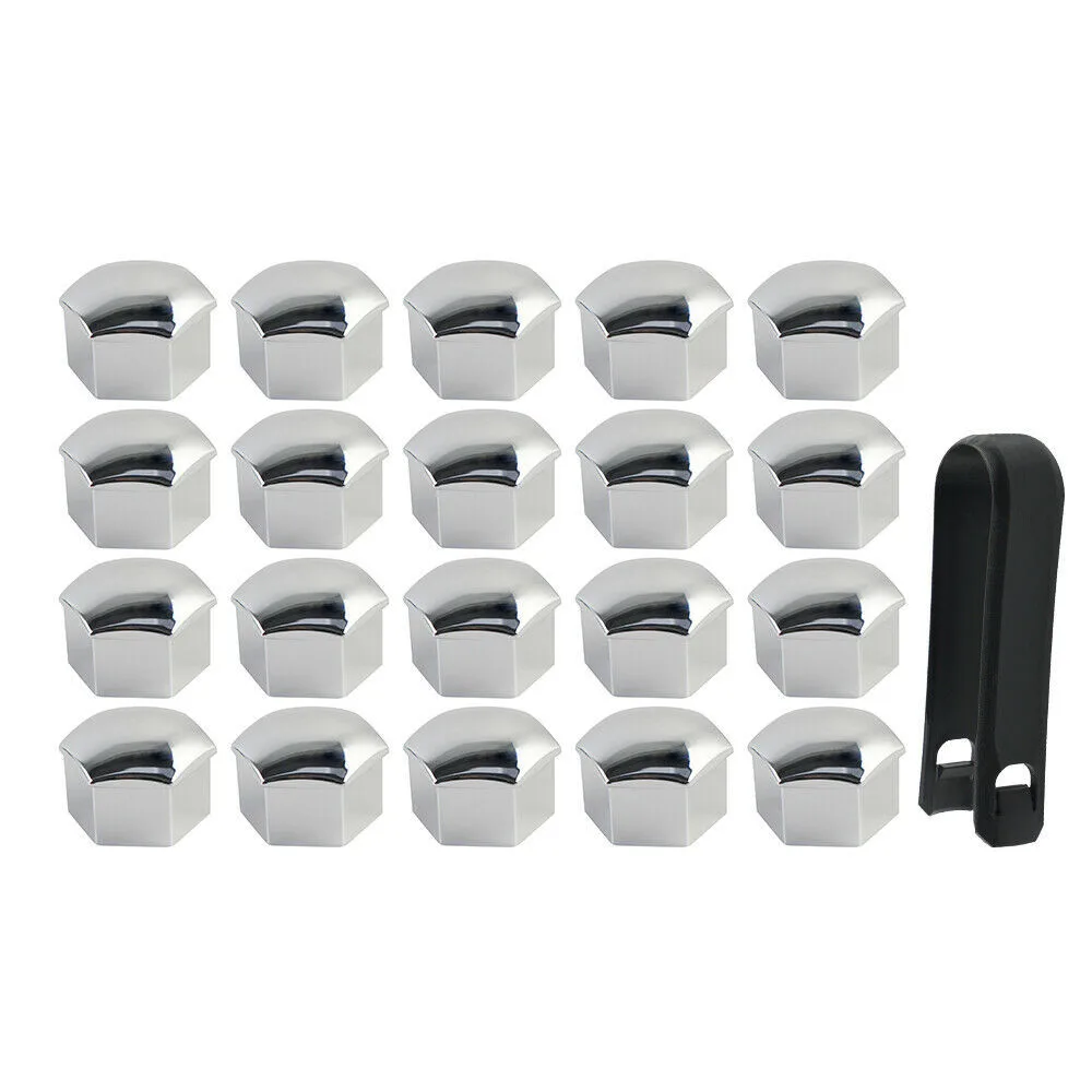 New Practical Durable Wheel Lug Nut Cap Covers For Tesla Model 3 Model S 18*24mm 20pcs ABS Accessories Plating
New Practical Durable Wheel Lug Nut Cap Covers For Tesla Model 3 Model S 18*24mm 20pcs ABS Accessories Plating