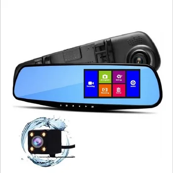 Car DVR 4.3-inch 1920*1080P touch screen driving recorder single/dual Lens Car Camera Auto Recorder Multi-language switching
Car DVR 4.3-inch 1920*1080P touch screen driving recorder single/dual Lens Car Camera Auto Recorder Multi-language switching
