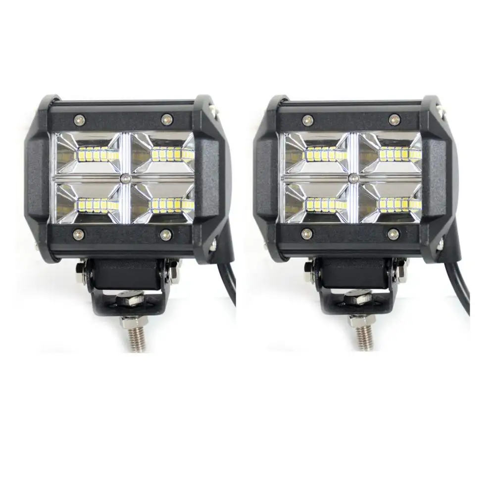 Krator 2PCS 4 Inch 48w Led Work Light Bar Driving Fog Off Road Lights Spot Flood Combo Beam LED Cubes Lights For Pickup Truck
Krator 2PCS 4 Inch 48w Led Work Light Bar Driving Fog Off Road Lights Spot Flood Combo Beam LED Cubes Lights For Pickup Truck