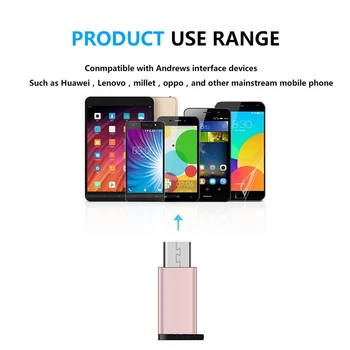 Micro USB to USB C Type C Female Adapter Converter USB 3.1 for Samsung Computer Parts Components
Micro USB to USB C Type C Female Adapter Converter USB 3.1 for Samsung Computer Parts Components