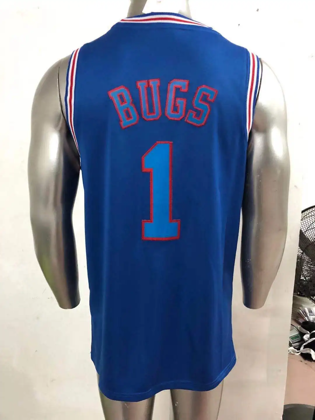 NWZSM Movie Cosplay Costumes Space-jam Tune-squad 23 1 Bugs 10 Lola 22 Murray Bunny Basketball Jersey Stitched Number 44 NWZSM Movie Cosplay Costumes Space-jam Tune-squad 23 1 Bugs 10 Lola 22 Murray Bunny Basketball Jersey Stitched Number -Zentai shop online H2f02fd8ffd3741caa72e5daf0594e006r.jpg